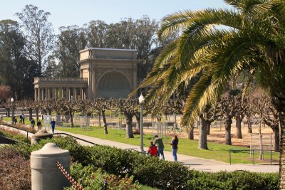 The Music Concourse at the Golden Gate Park