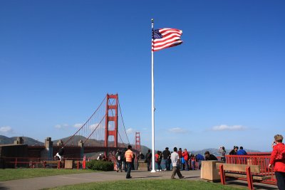 The Golden Gate Bridge