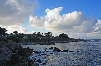 Lover's Point Park and Beach, Pacific Grove
