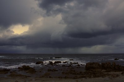 A Storm Approaches, Pacific Grove