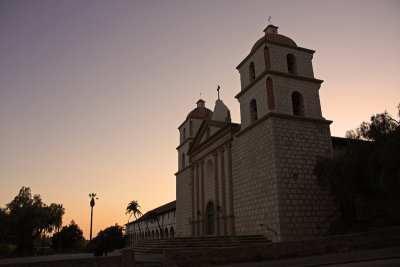 Santa Barbara Mission