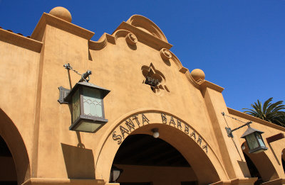 Santa Barbara Train Station