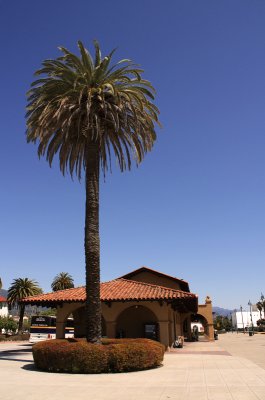 Santa Barbara Train Station