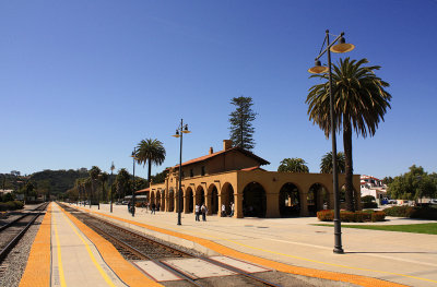 Santa Barbara Train Station