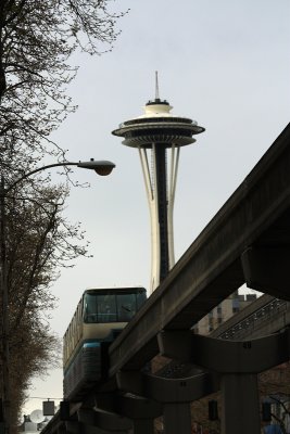 The Monorail and the Space Needle