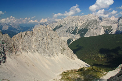 Alps north of Nordpark