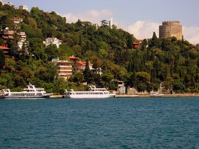 Sailing up the Bosphorus, The Fortress of Europe