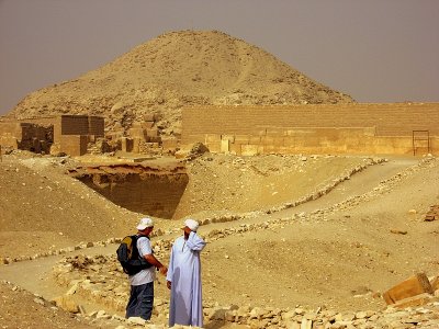 Baksheesh at Saqqara