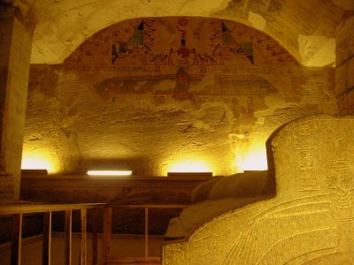 The Tomb of Merenptah, Valley of the Kings