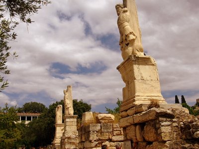 The ancient Agora
