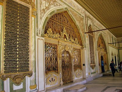 The Topkapi Palace