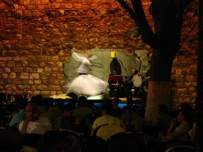 A whirling Dervish