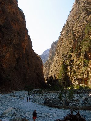 Samaria Gorge, Crete