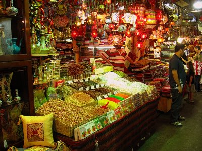 The Egyptian Spice Market, Istanbul