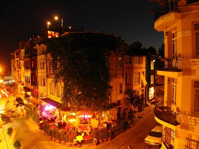 Sultanahmet, from my hotel room