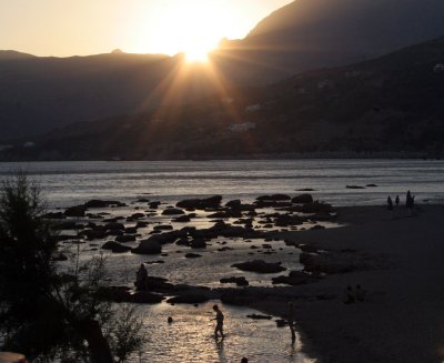 Sun's Last Rays