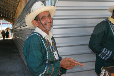 Jolly Musician -- Cozumel, Mexico