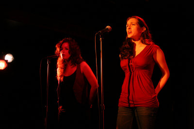 Elizabeth Daniels & Neely Bridges