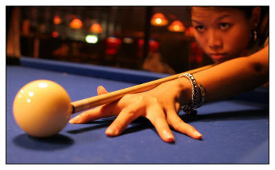 Patpong Pool Hall Colours