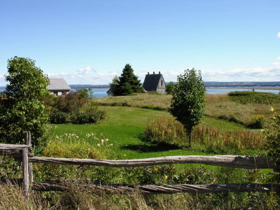 Sur l'le Verte