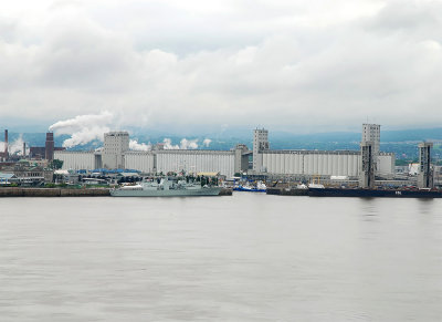 Les silos de Qubec