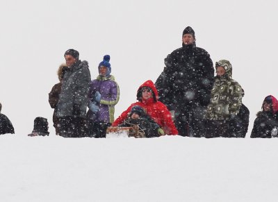 Première descente