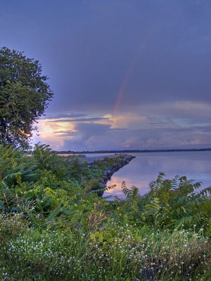 August Storm, Seneca Lake