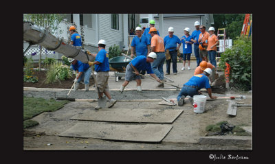 Sidewalk Making