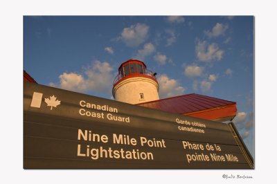 The Lighthouse Sign