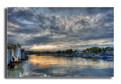 Canandaigua Lake Sunset