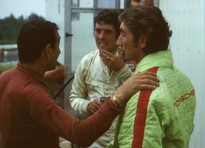 Brian Redman and Jo Siffert