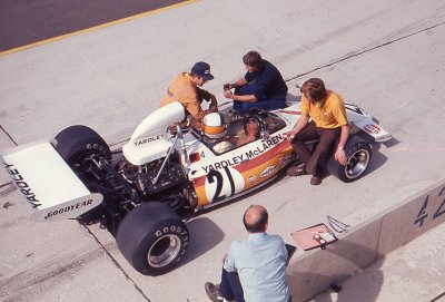 Jody Scheckter, McLaren
