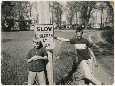 Paul Davis (Jack) and Fred Bertram