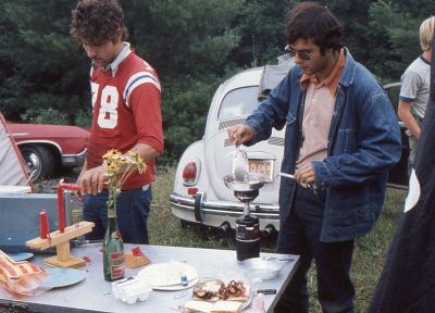 Fine Dining at Watkins Glen.