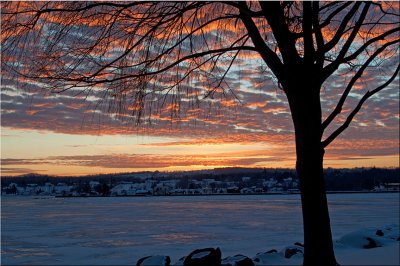 Kershaw's Winter Sunset
