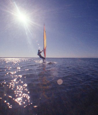 Old Windsurfing Images