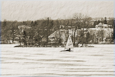 Squaw Island in Winter