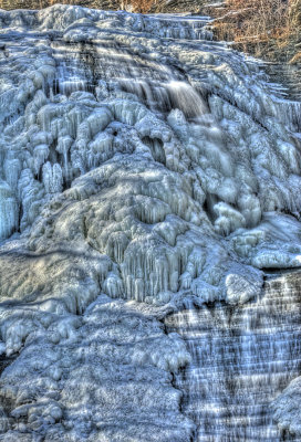 Chequaga Falls detail