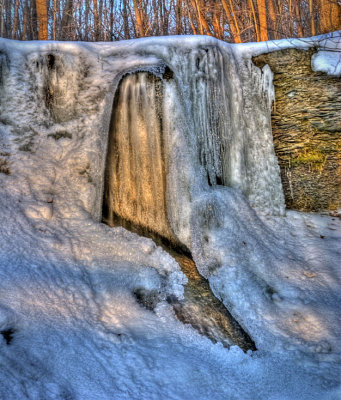 Frozen Falls