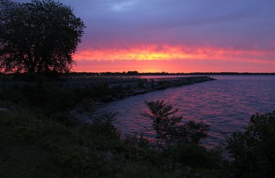 Seneca Lake Sunrise