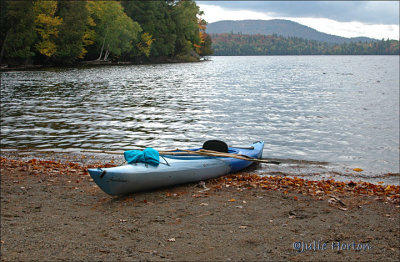 Kayak at Moose Pond