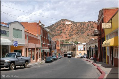 Downtown Bisbee