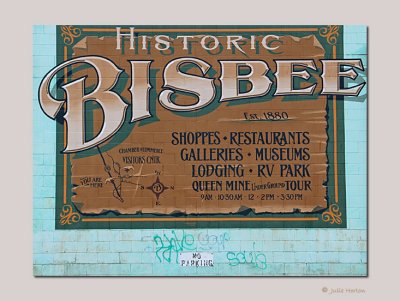 Bisbee Sign