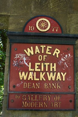 Leith walkway