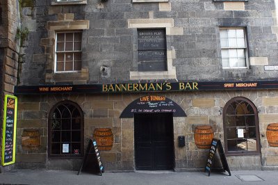 A bar