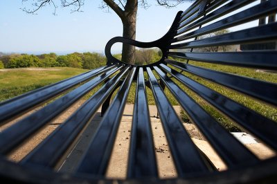 A bench