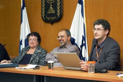 Meeting at Knesset