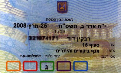 Knesset Pass