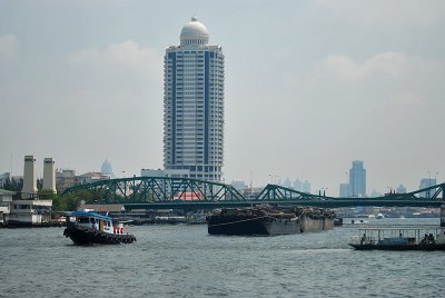 The Chau Praya River, Bangkok
