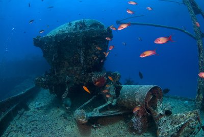 At the Thislgorm wreck